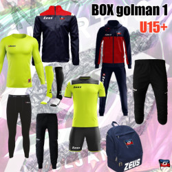 Paket Šmartno golman 1 - U 15 do U 19