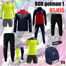 Paket Šmartno golman 1 - U 7 do U 13