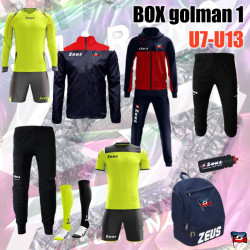Paket Šmartno golman 1 - U 7 do U 13